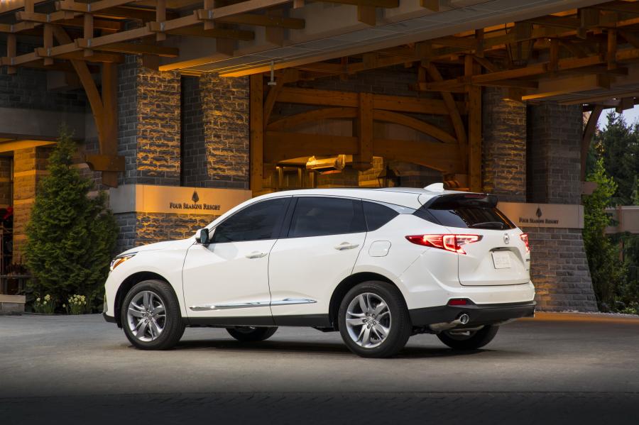  Acura RDX 2018 года  (фото 26 из 54)